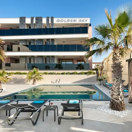 Apartment In With Sea View, Terrace, Air Conditioning, Wifi 5176-3