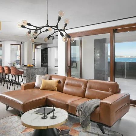 In With Sea View, Terrace, Air Conditioning, Wifi 5176-3 Apartment *